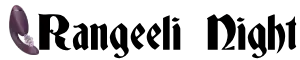 Rangeeli Night Logo