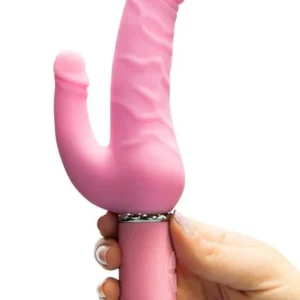 Double Penetration Penis Shaped Dildo Vibrator