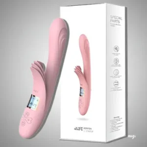 WarmWave Flicker Rabbit Vibrator