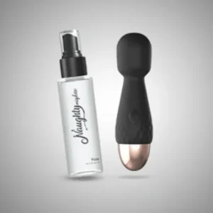 Mini USB Wand Massager + Slide Water Based Lube